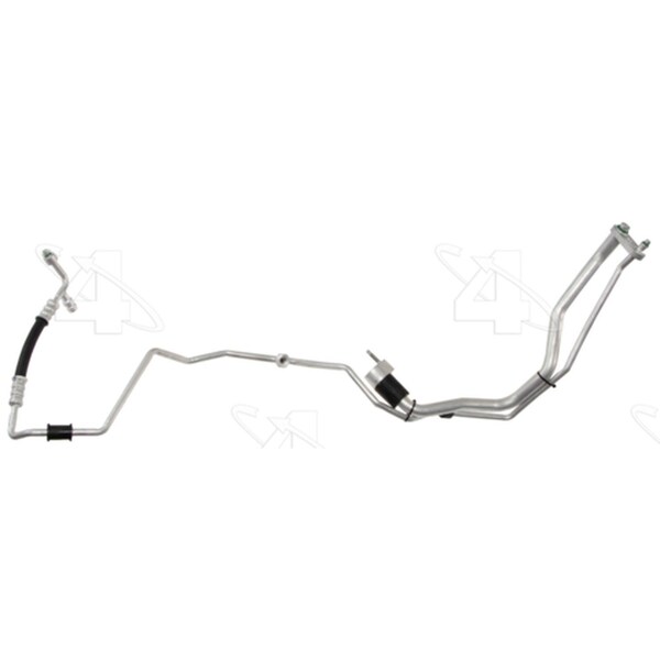 Four Seasons SUCTION HOSE ASSEMBLY W/O ORIFICE TUBE 66289 - main